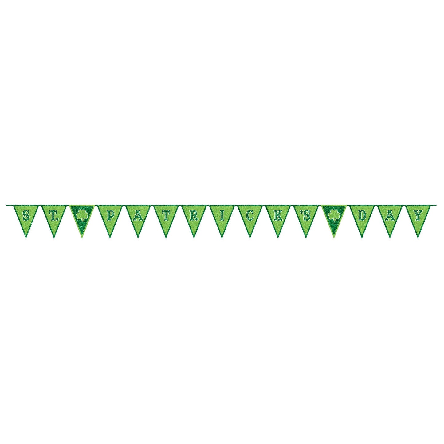 St. Patrick'S Day Pennant Banner