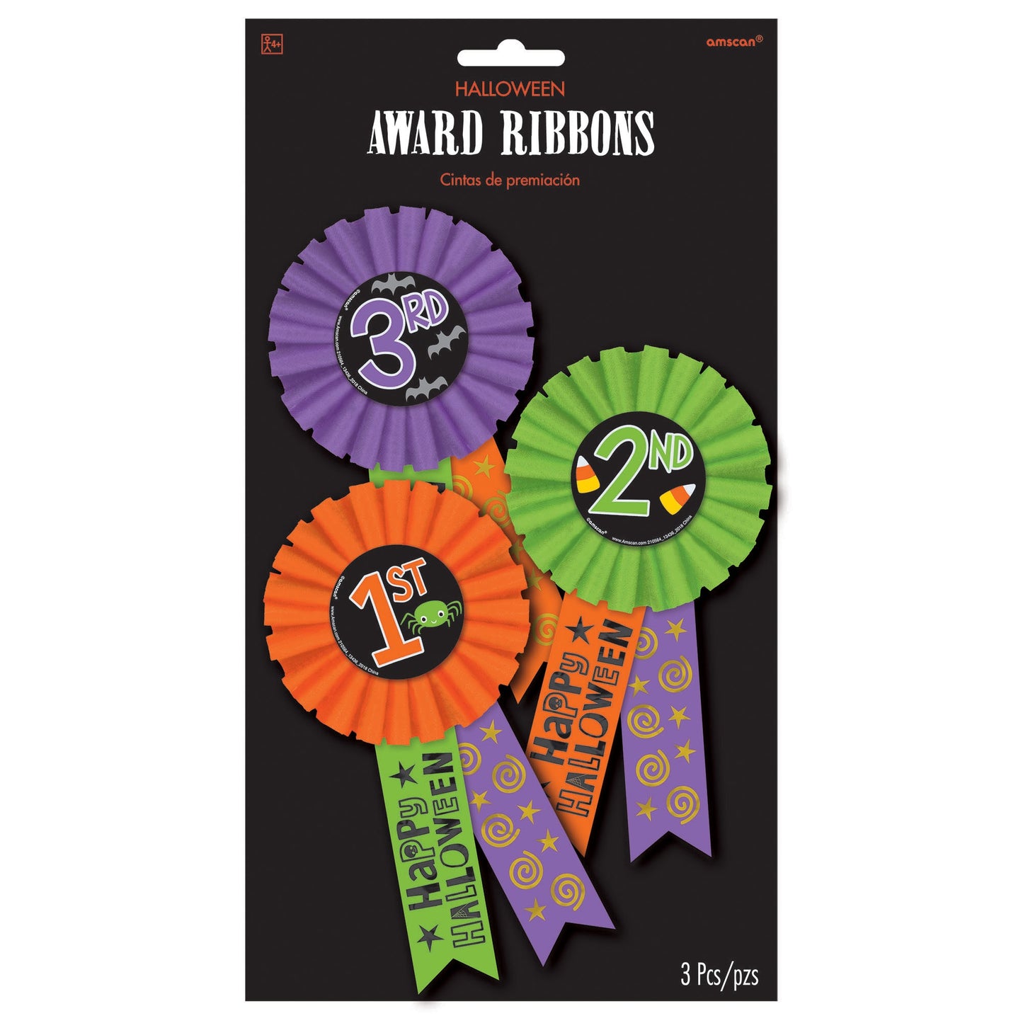 Halloween Award Ribbons Multi - Pack