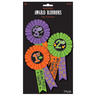 Halloween Award Ribbons Multi - Pack