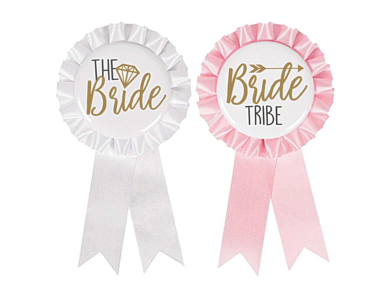 Bridal Award Ribbons-8Pcs