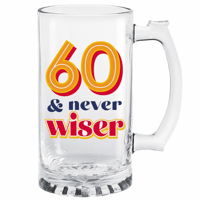 60Th Birthday Tankard