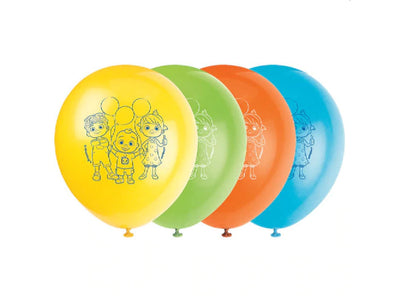 Cocomelon Latex Balloons-8Pcs