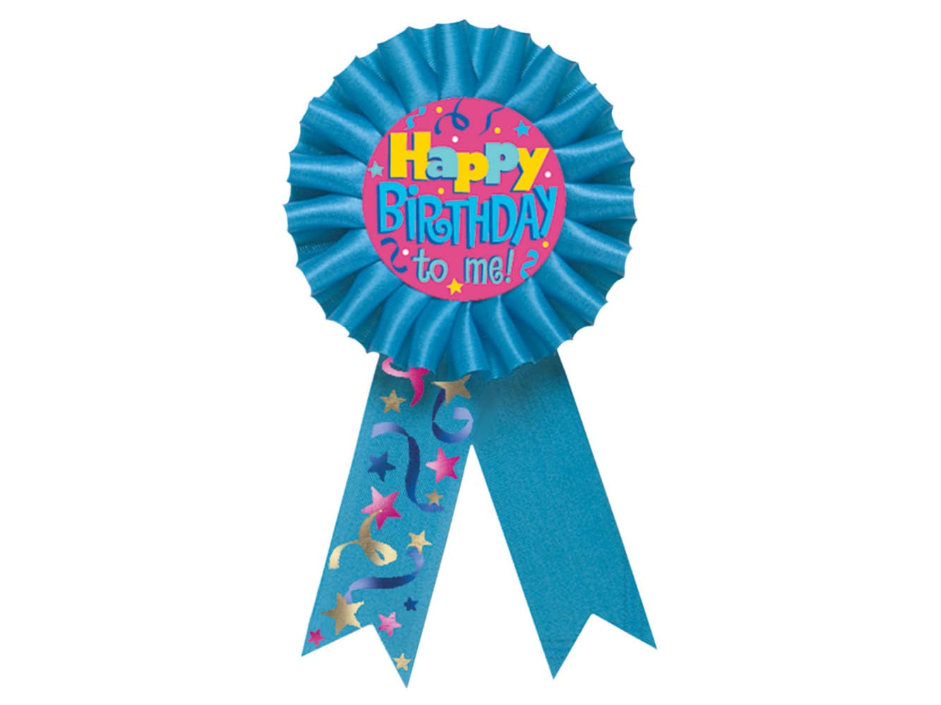 Happy Birthday To Me Award Ribbon