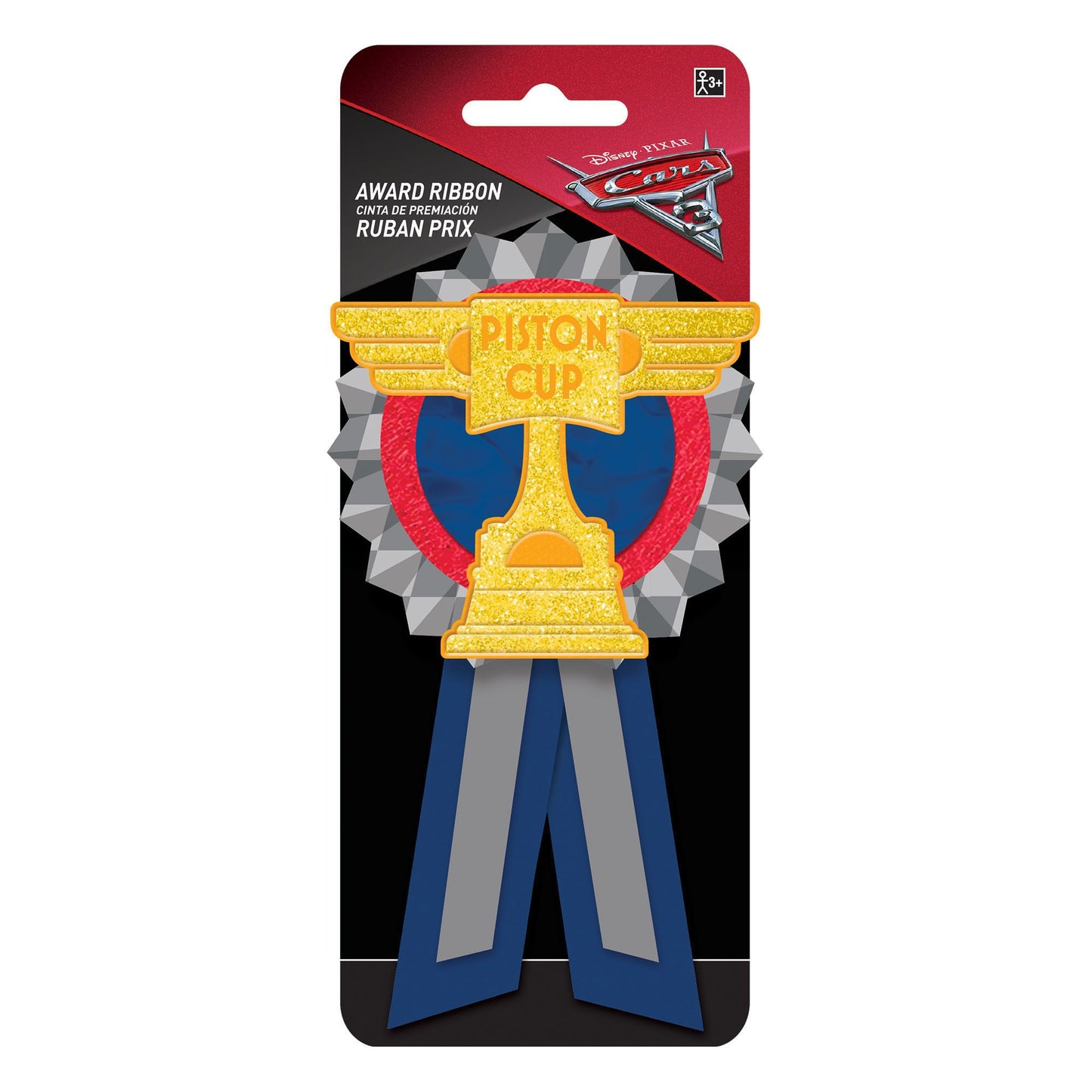 Â©Disney Cars 3 Confetti Pouch Award Ribbon