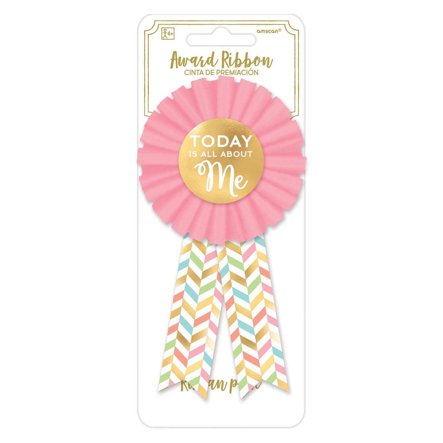 Confetti Fun Award Ribbon