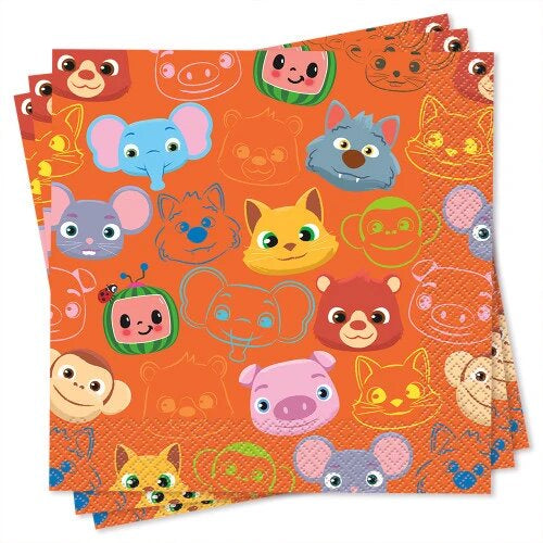 Cocomelon Lunch Napkins