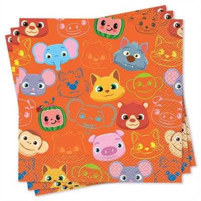 Cocomelon Lunch Napkins