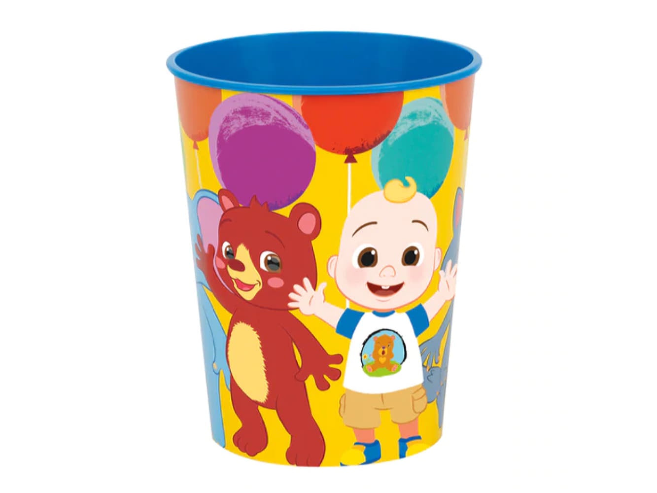 Cocomelon 16Oz Plastic Favor Cup