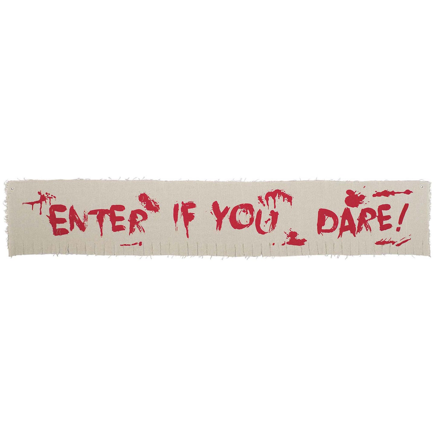 Creepy Carnival Cloth Banner