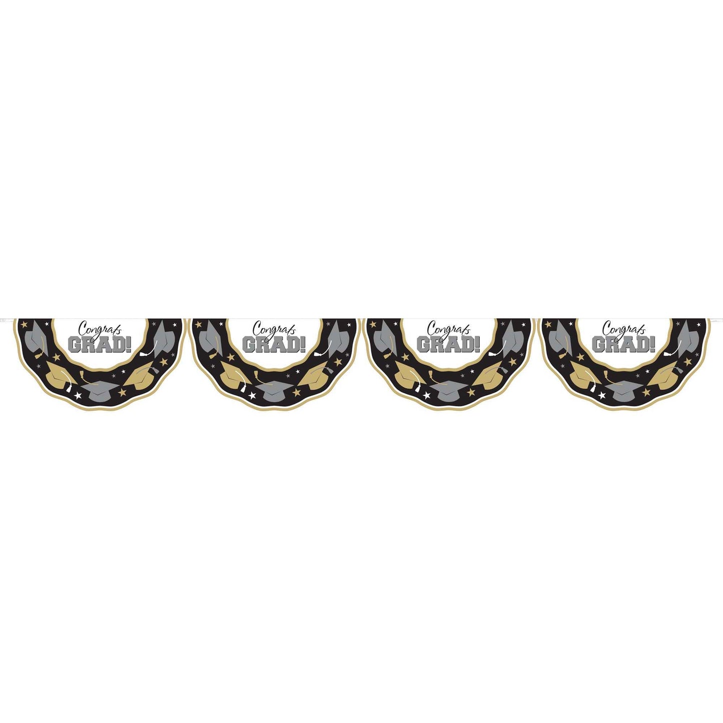 Grad Plastic Bunting