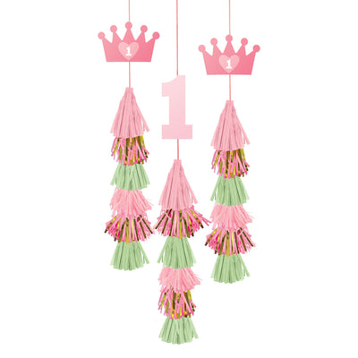 Dangle Decoration 1St Birthday -Girl
