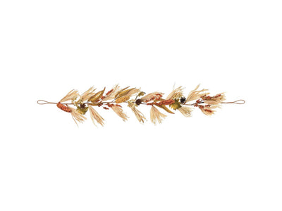 5Ft Harvest Floral Deluxe Garland