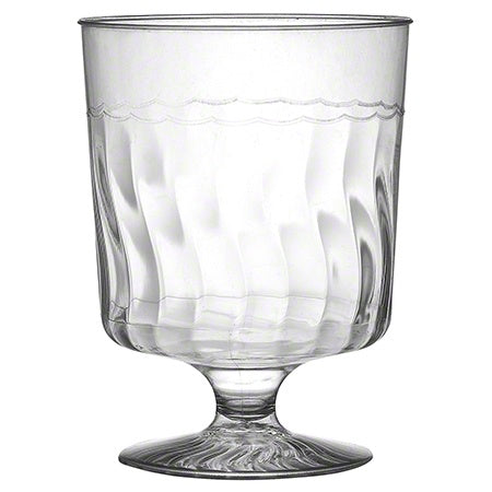 8oz. 1 Piece Wine Glass-10CT