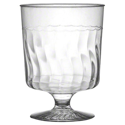 8oz. 1 Piece Wine Glass-10CT