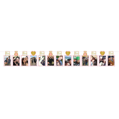 Wedding Photo Garland