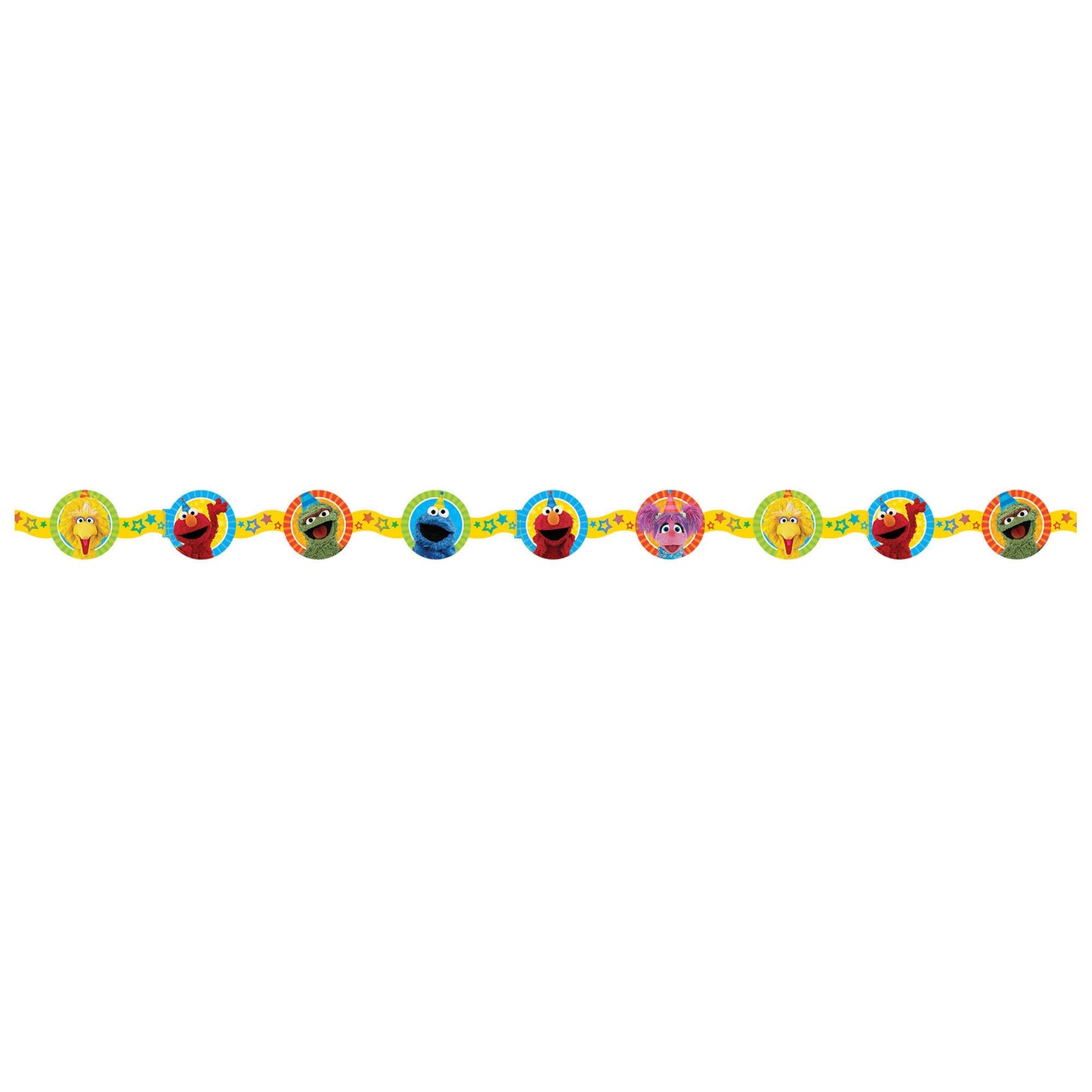 Sesame Streetâ® Die - Cut Paper Garland