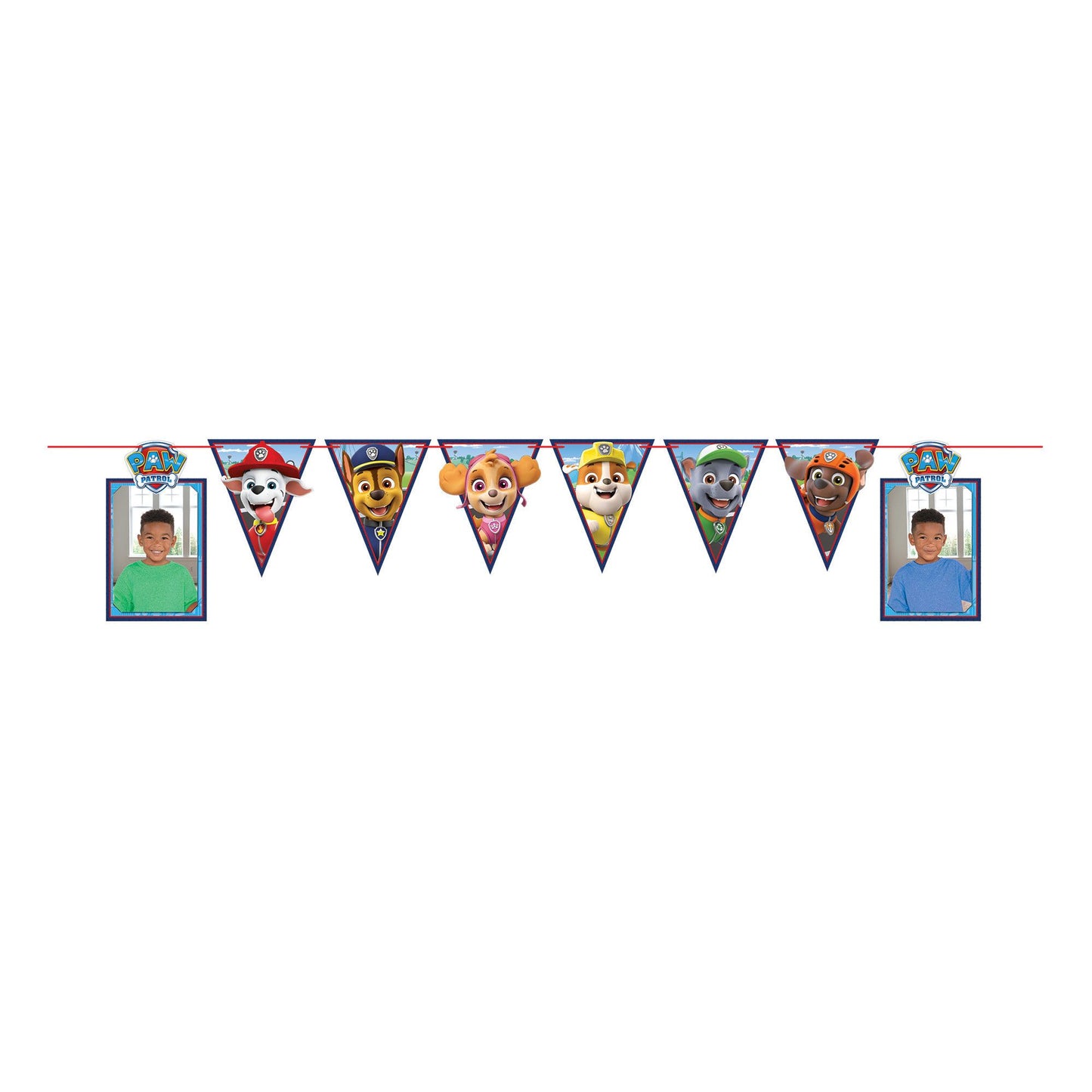 Paw Patrol Photo Banner