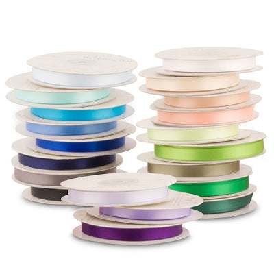 Rose Petal Pnk - 3/8"Satin Ribbo