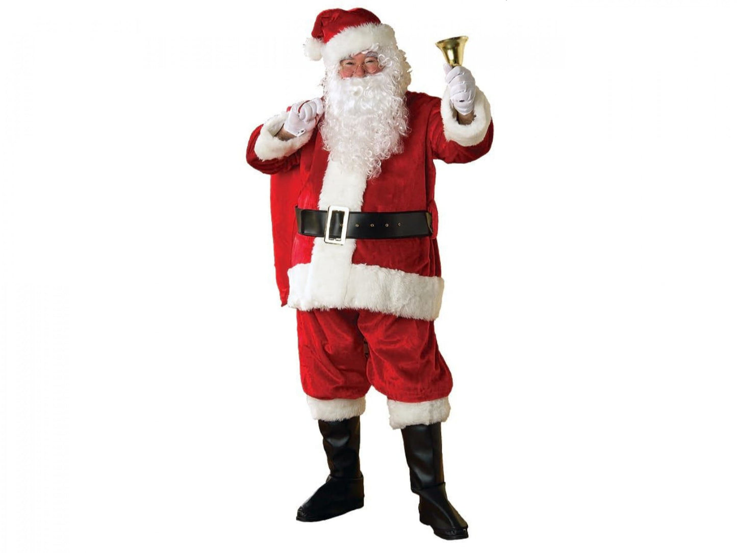 Regency Premier 6 Piece Adult Santa Suit-Standard