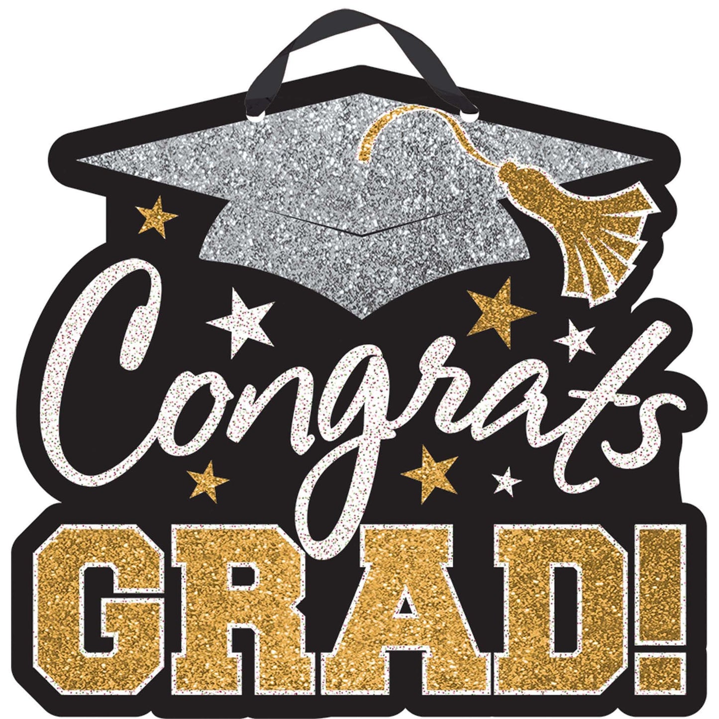 Congrats Grad Value Sign