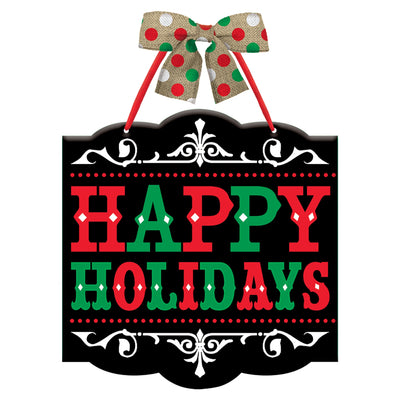 Tradtional Christmas Medium Sign
