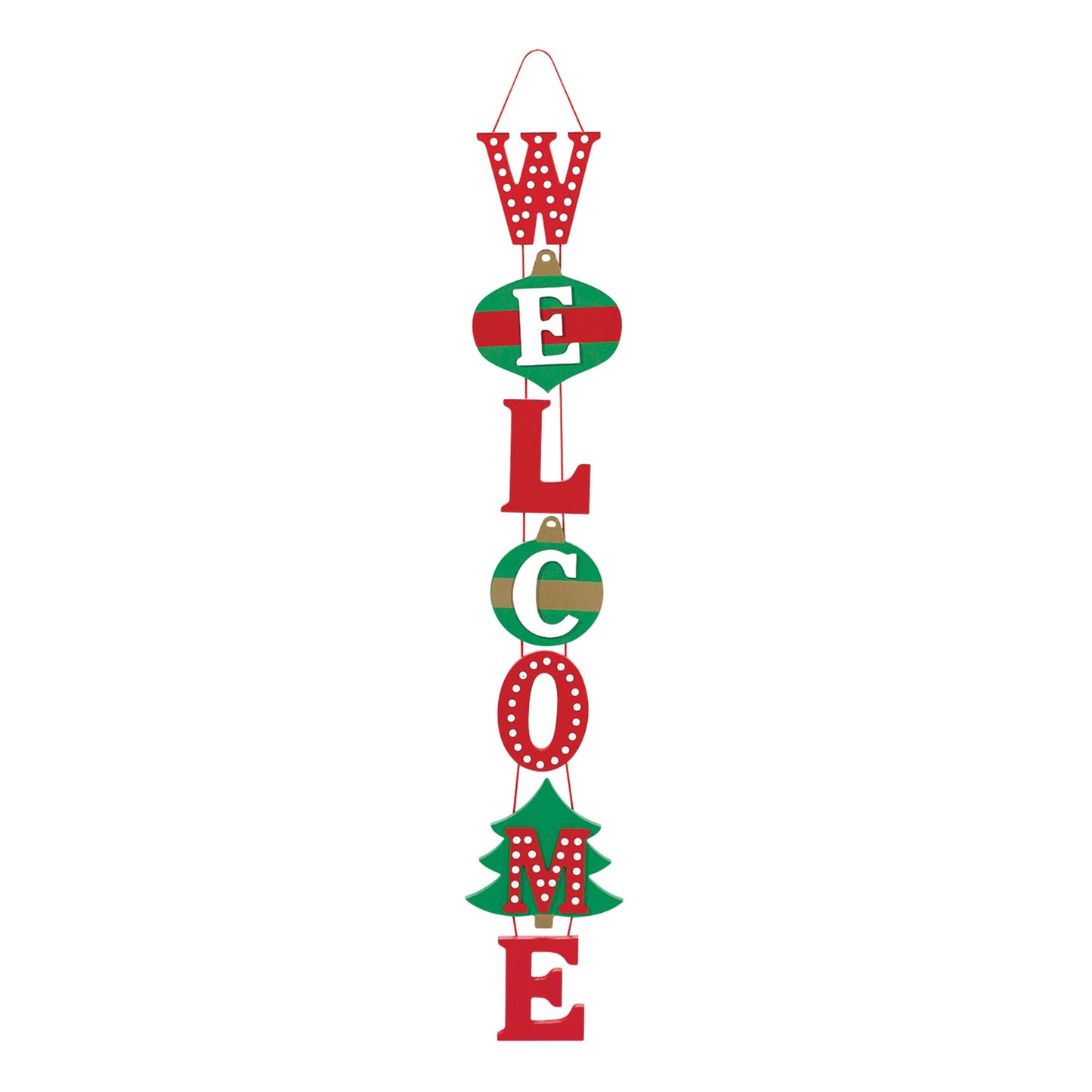 Tradtional Christmas Deluxe Sign