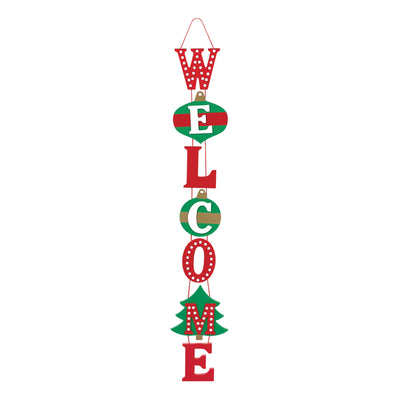 Tradtional Christmas Deluxe Sign