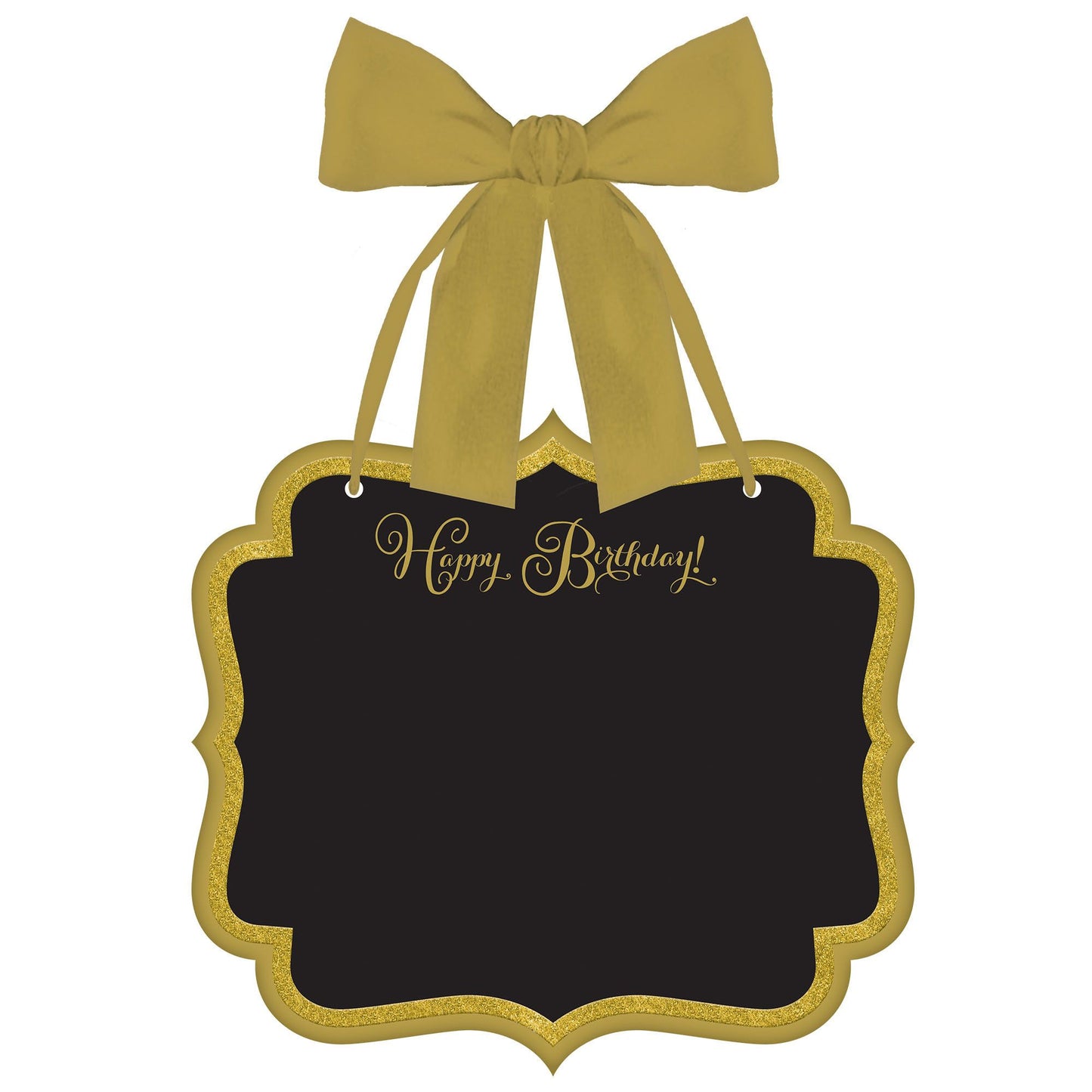 Gold Birthday Large Marquee Sign