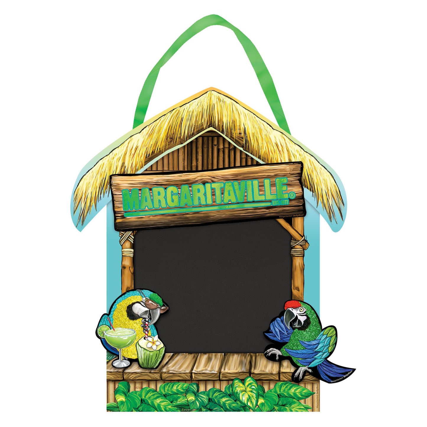 Margaritavilleâ® Chalkboard Easel Sign