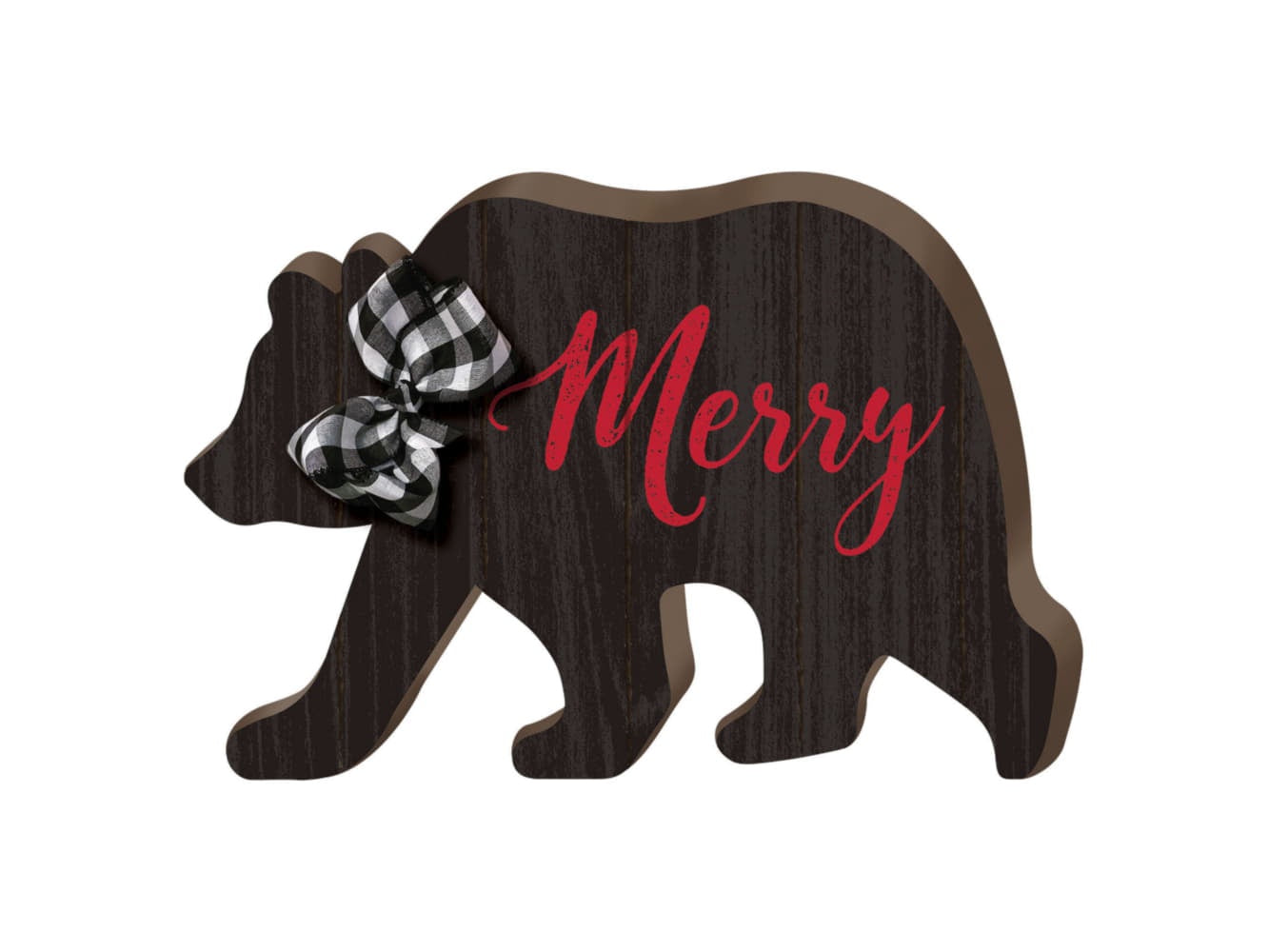 Merry Large Standing Bear,