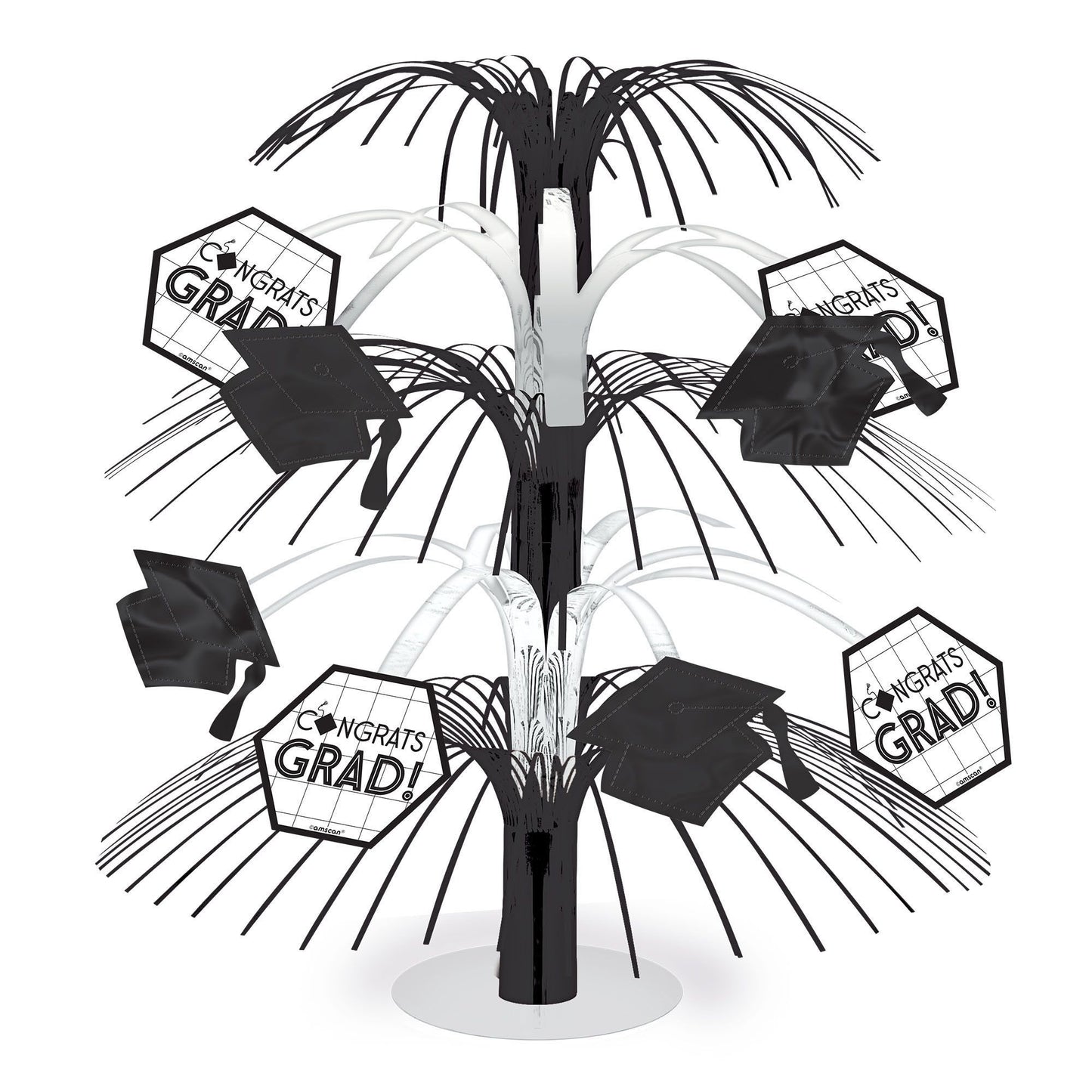 Grad Grid Cascade Centerpiece