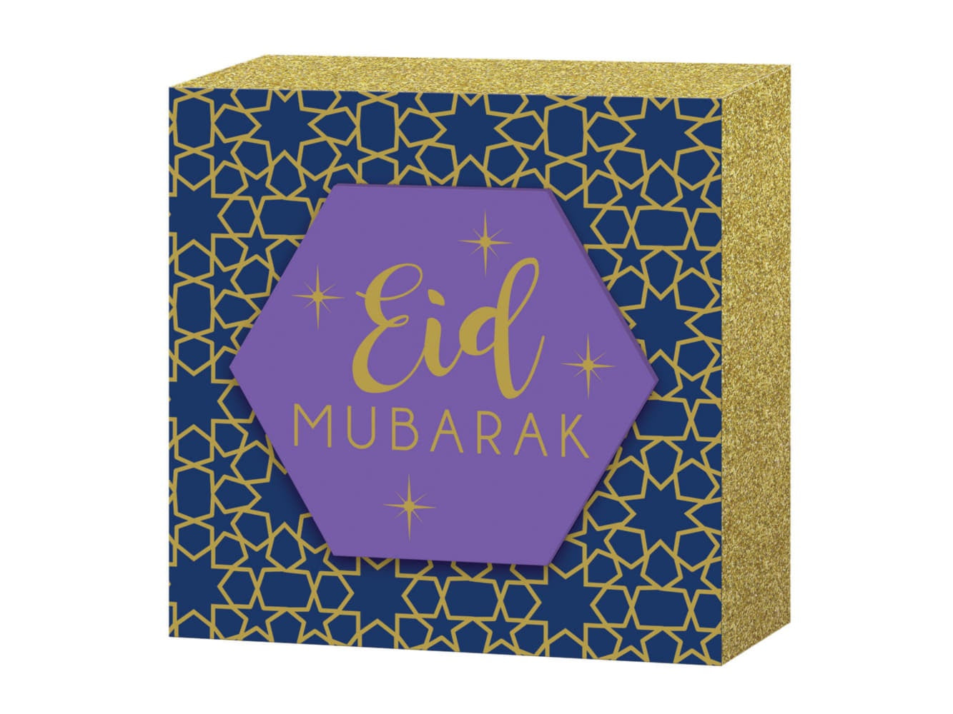 Eid Square Standing Plaque