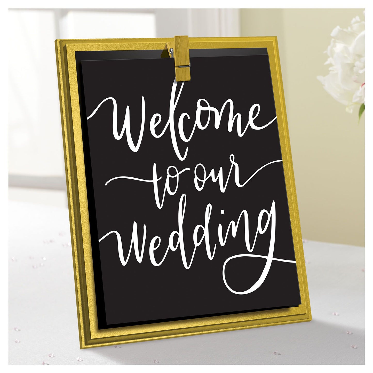 Customize Easel Sign