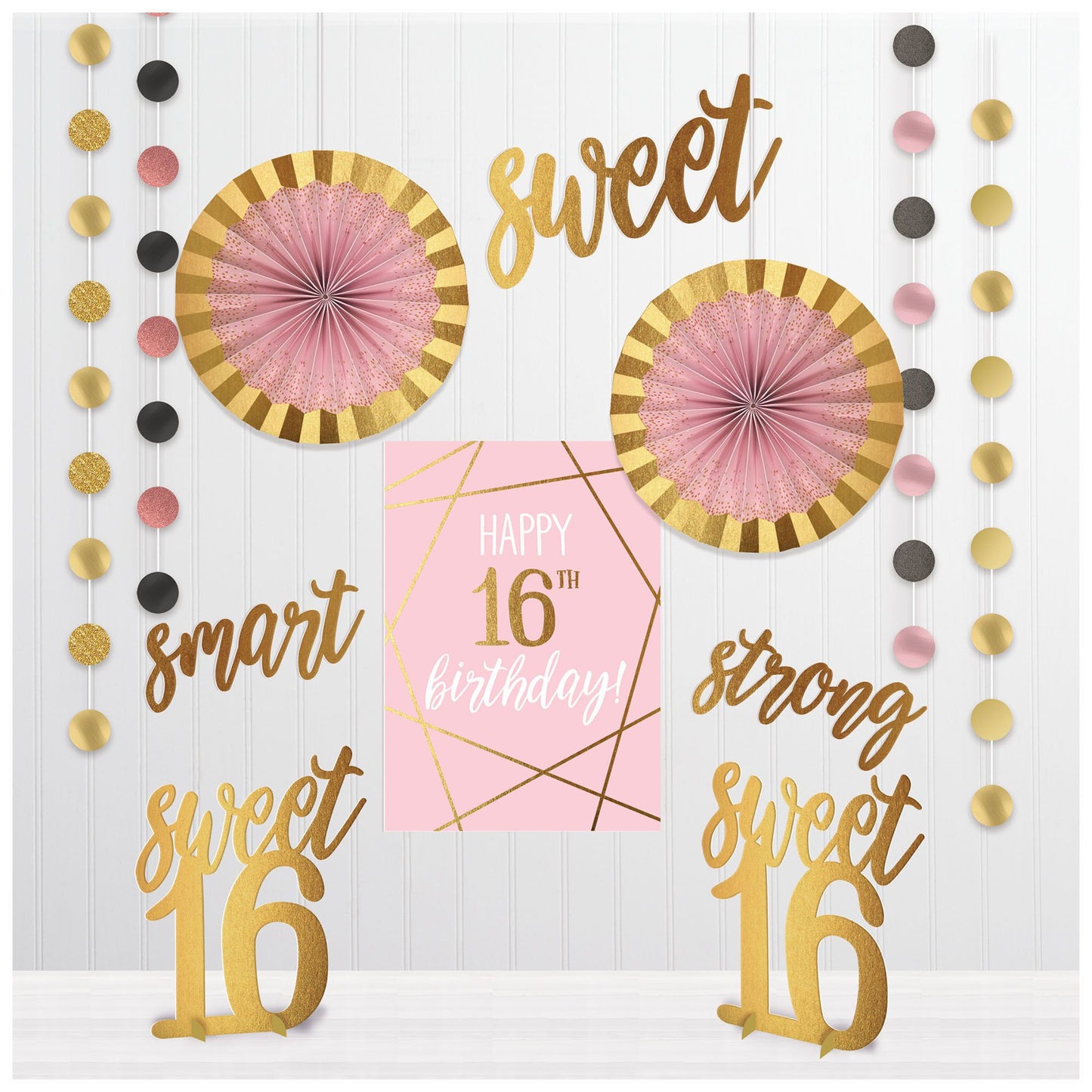 Sweet 16 Room Decorating Kit