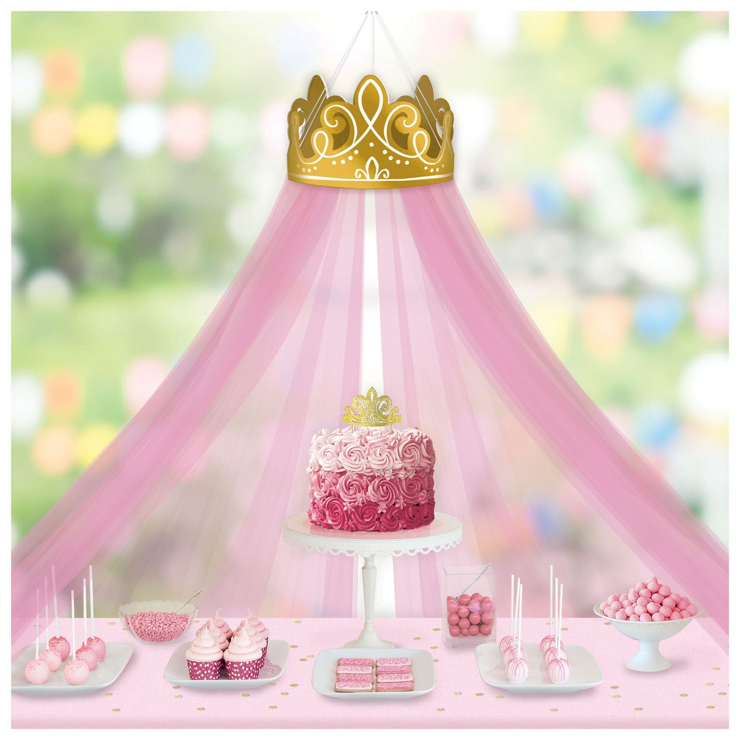 Disney Tulle Canopy Decoration