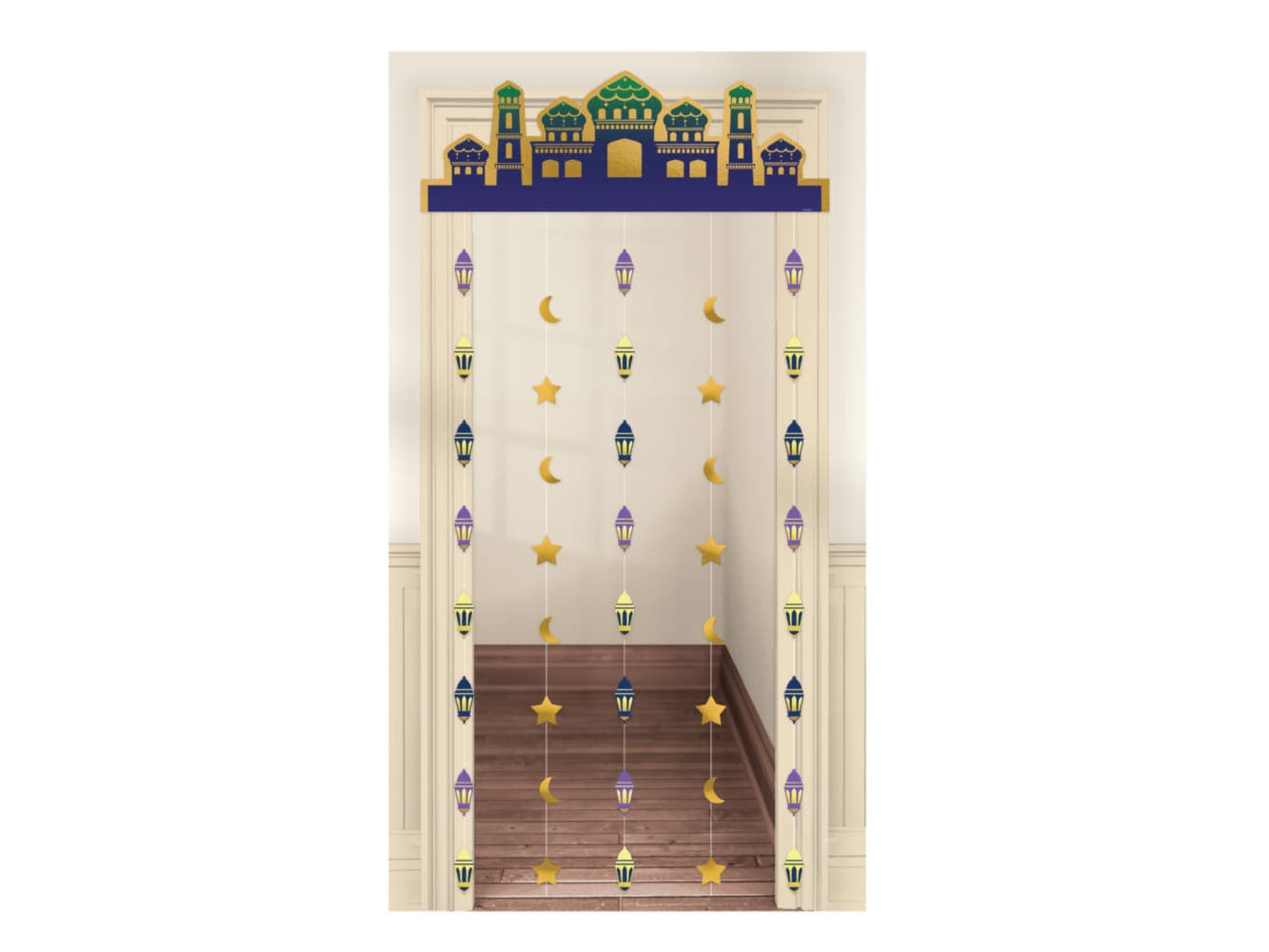 Eid Door Curtain, 75 4/5" X 39"