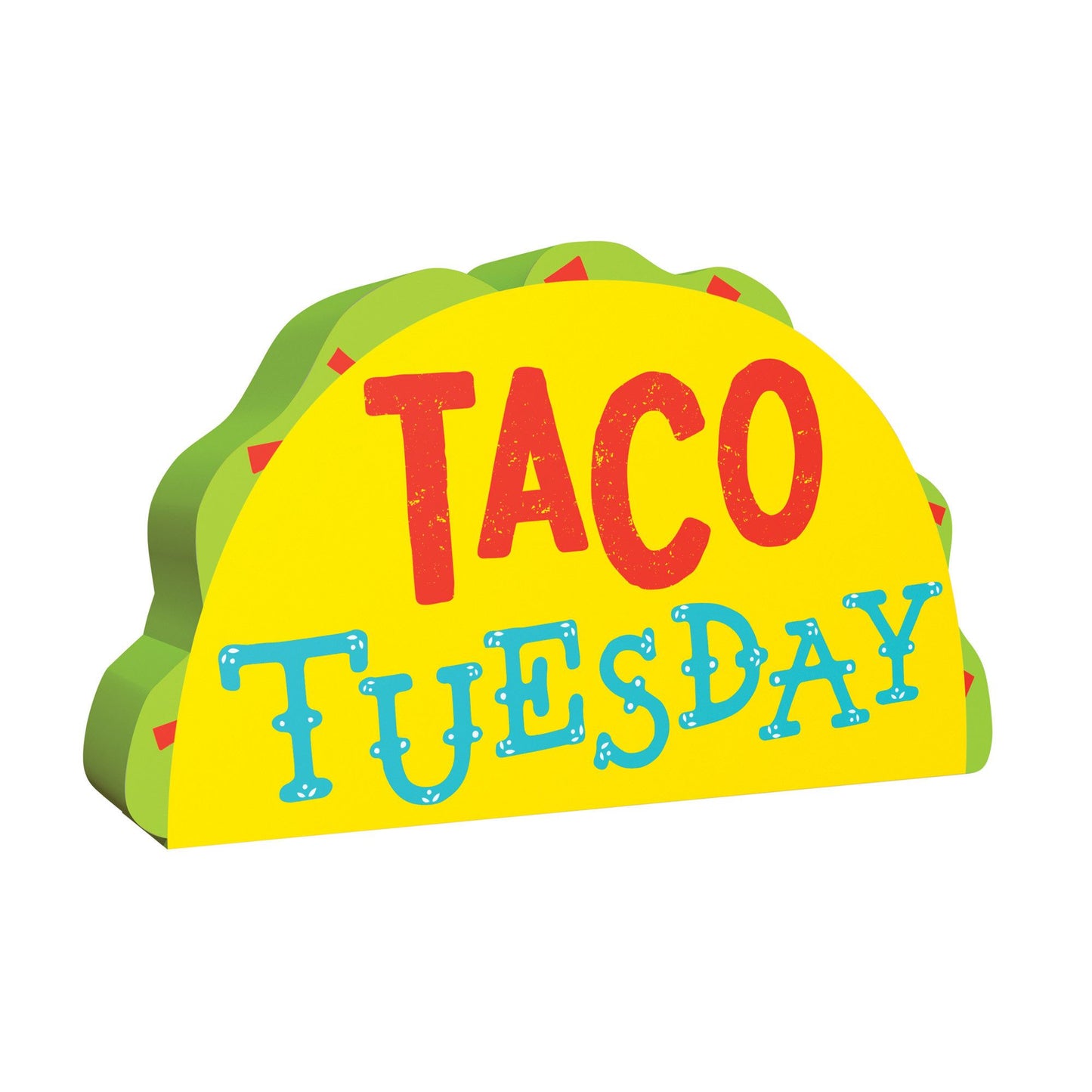 Taco Tuesday Standing Sign