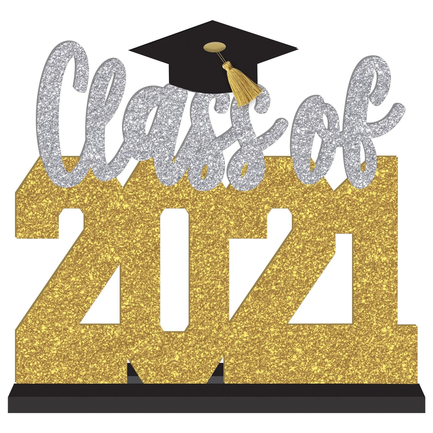 Class Of 2021 Stand - Up Sign