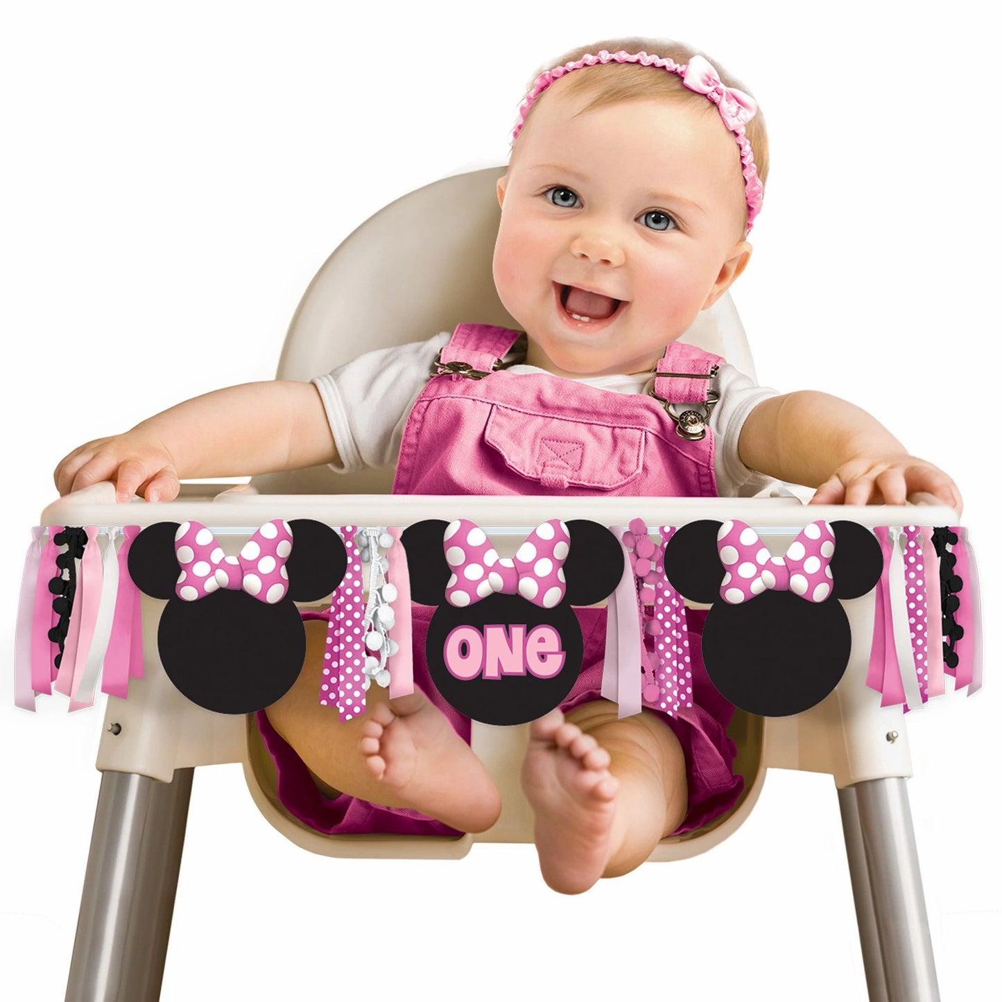 Minnie Mouse Deluxe High Chair Kit