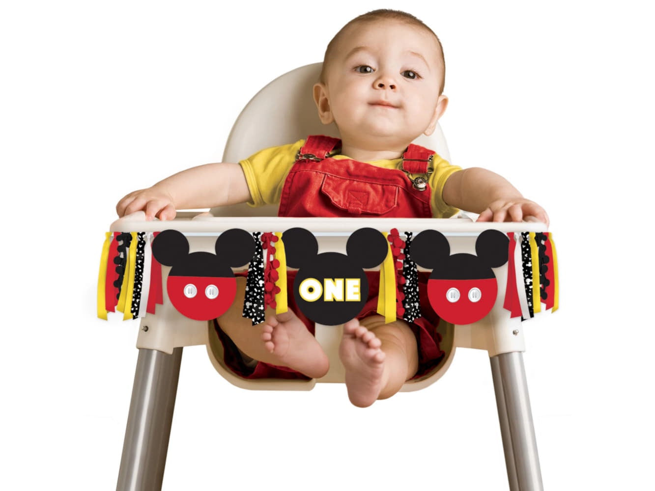 Mickey Mouse Deluxe High Chair Decorating Kit