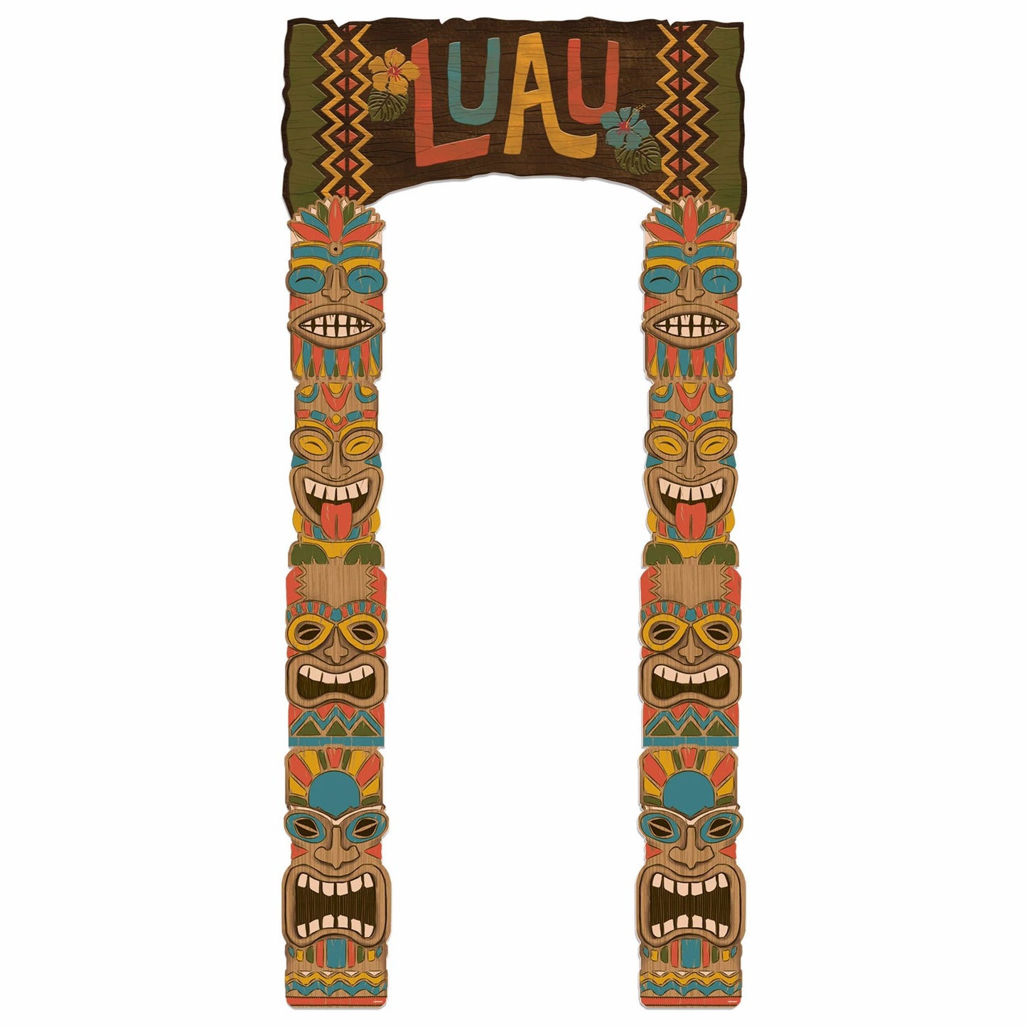 Vintage Tiki Archway