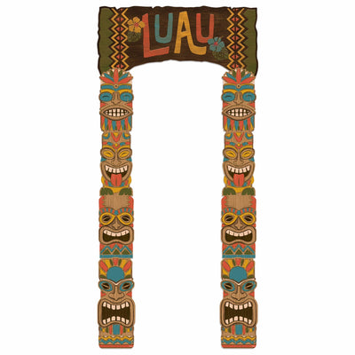 Vintage Tiki Archway