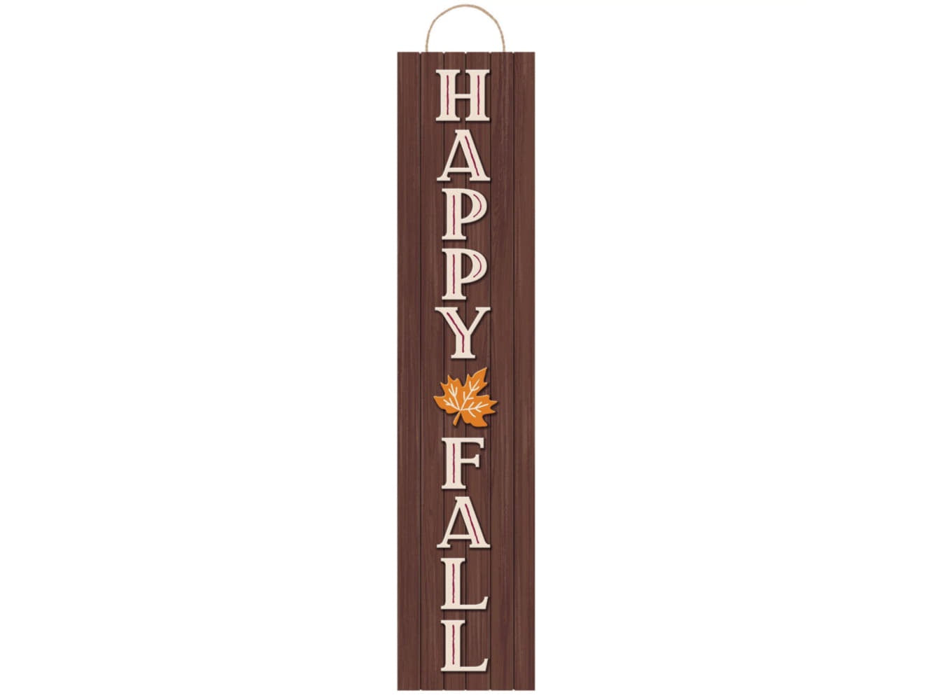 Happy Fall Large Plank Sign