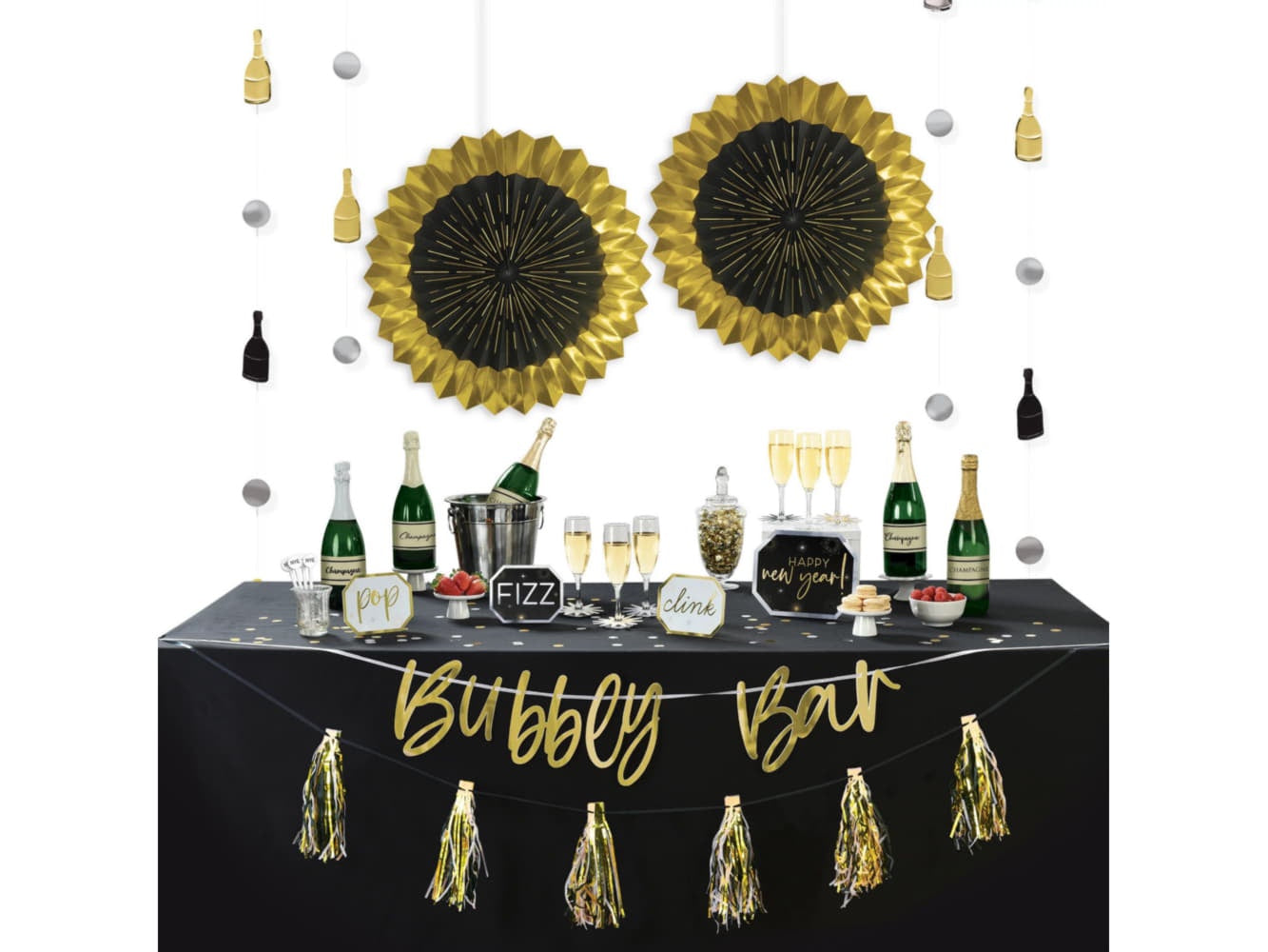 Bubbly Bar Decorating Kit