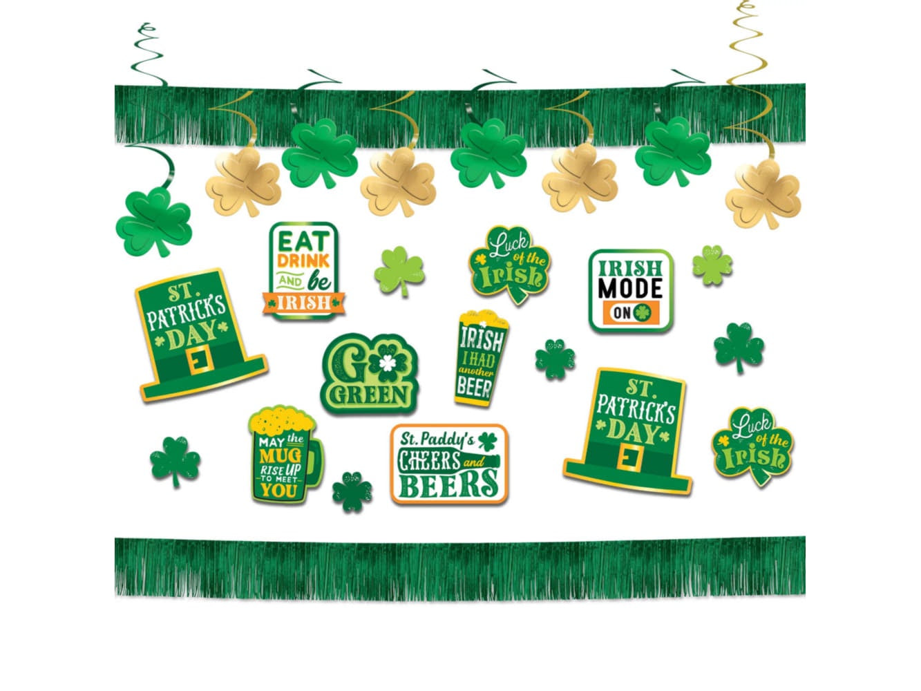 St Patricks Bar Decorating Kit