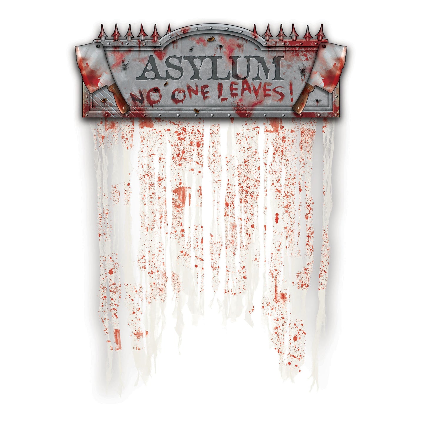 Curtain Doorway Chop Shop