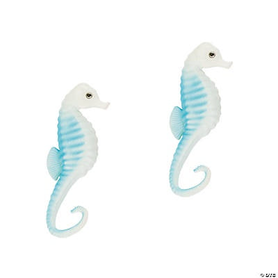 Plastic Sea Horse, 11"
