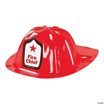 Fire Chief Hats (Child Size)