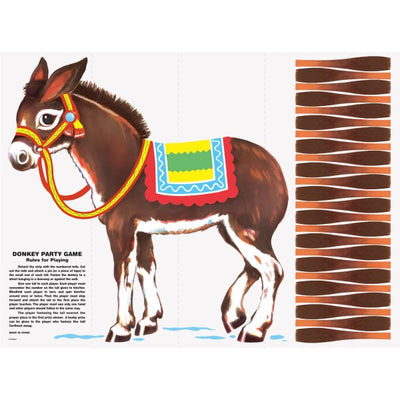 Pin The Tail On The Donkey Party Game