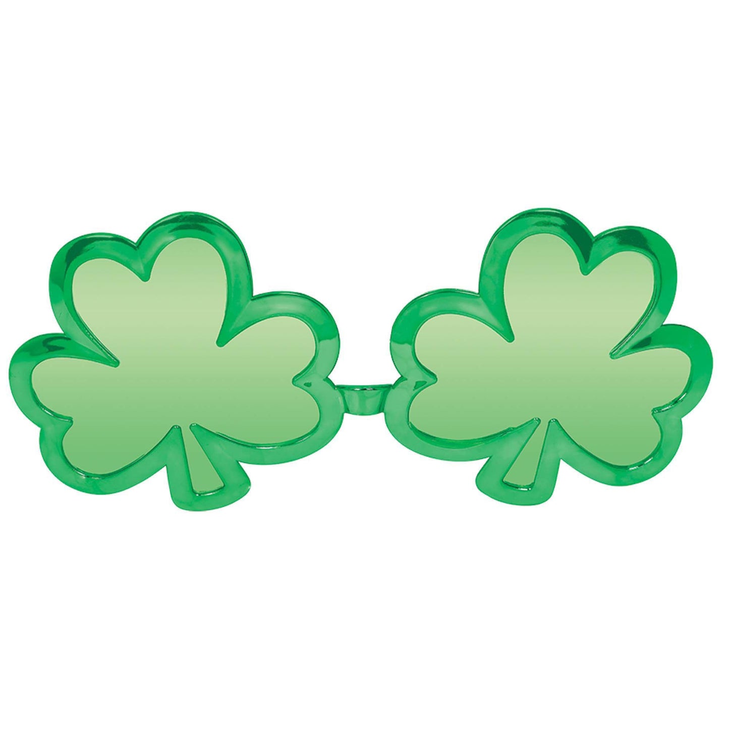 St. Patrick'S Day Giant Shamrock Glasses